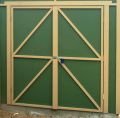 building a door