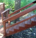 Building Deck Stairs